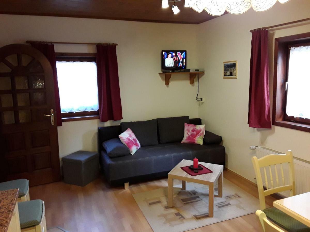 Ferienhaus Bionda Tröpolach Exteriér fotografie